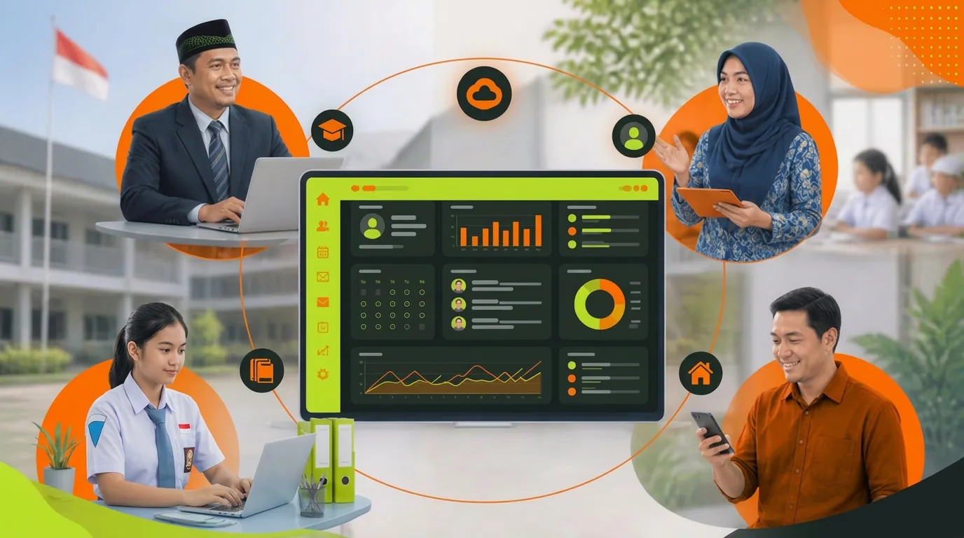 5 Tanda Sekolah Anda Butuh Sistem Digital