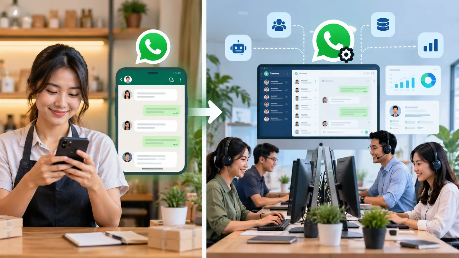 WhatsApp Business API vs WhatsApp Biasa: Apa Bedanya untuk Bisnis?