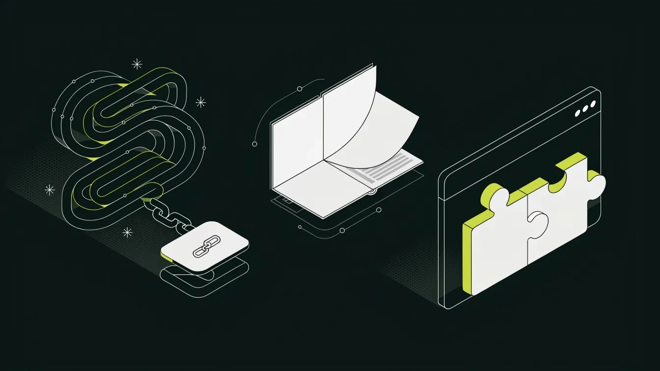 Ilustrasi plugin WordPress pemendek tautan dan flipbook interaktif